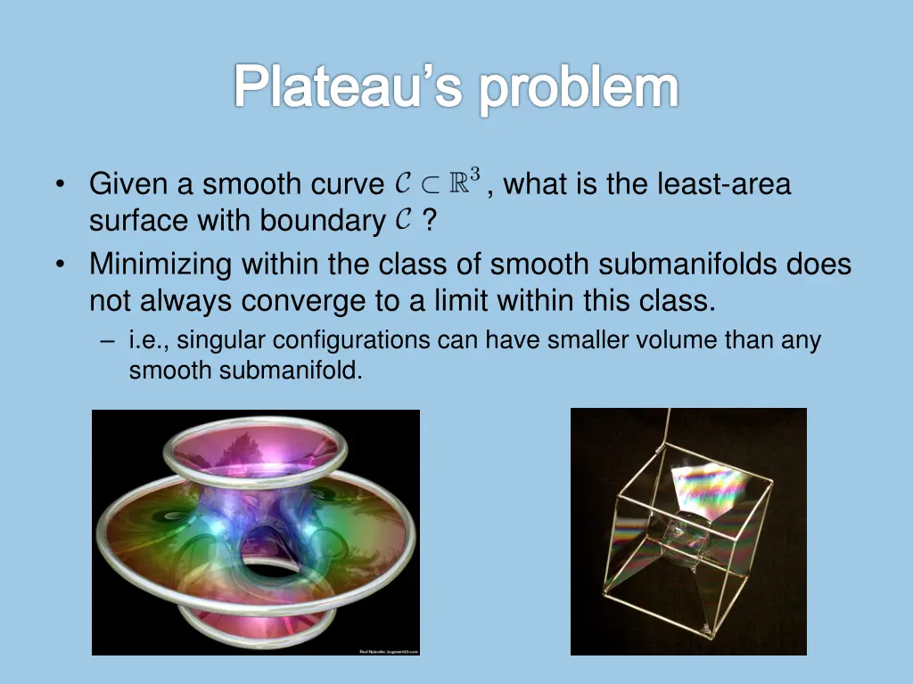 plateau s problem