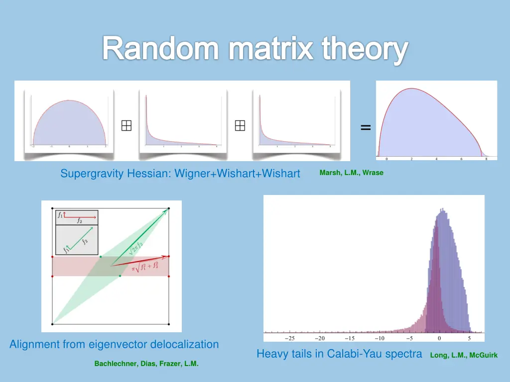 random matrix theory