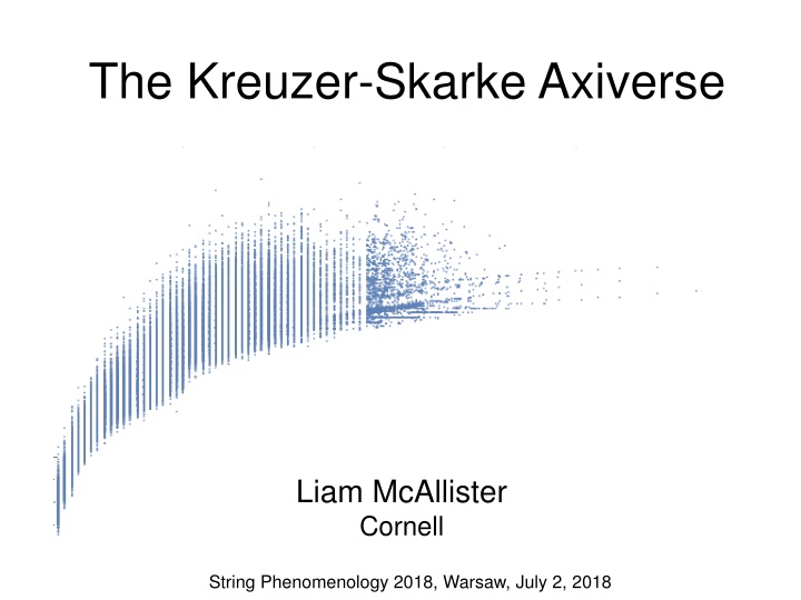 the kreuzer skarke axiverse