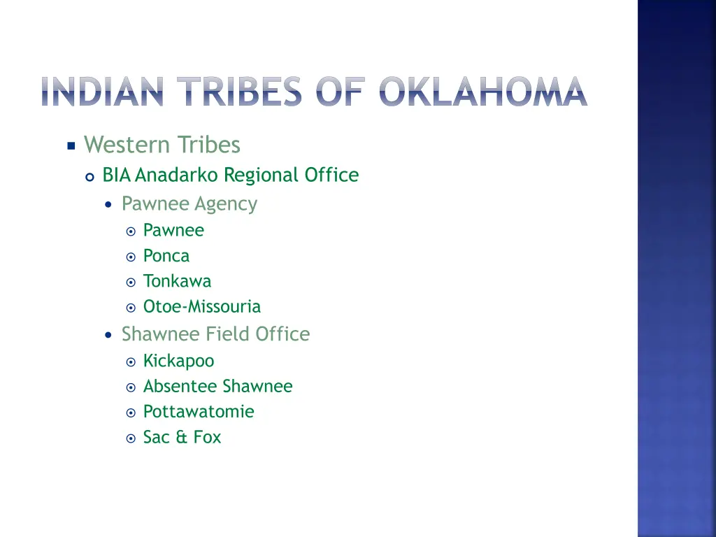 indian tribes of oklahoma 2