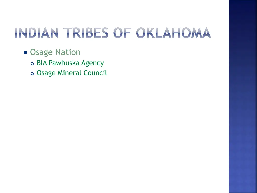 indian tribes of oklahoma 3