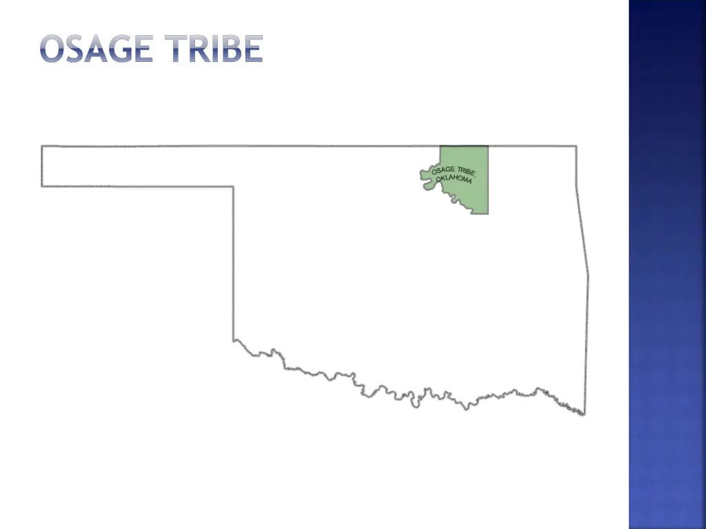 osage tribe