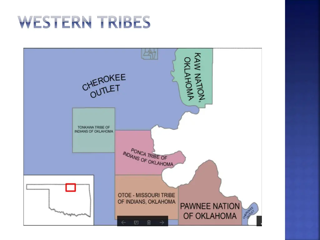 western tribes 1