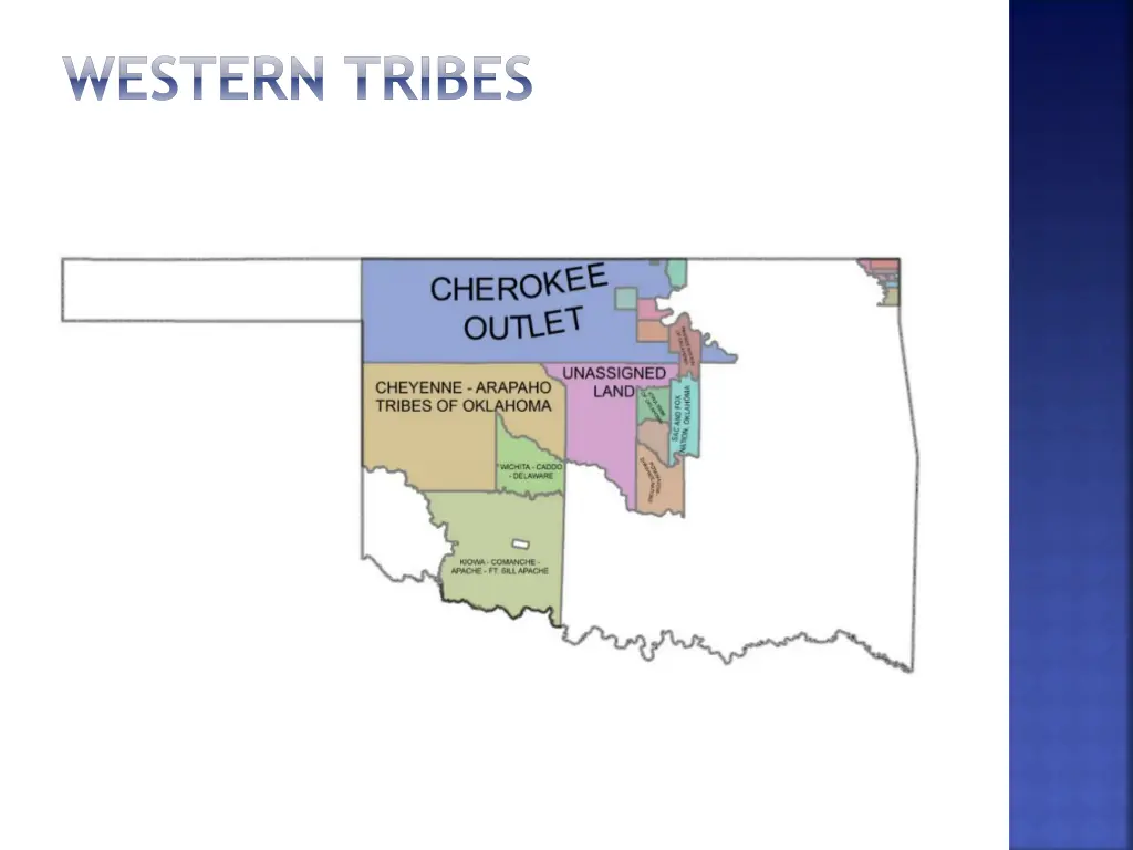 western tribes
