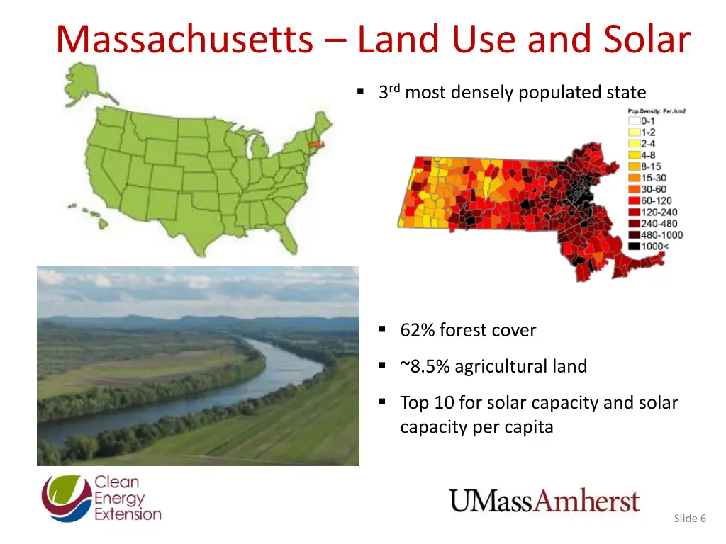 massachusetts land use and solar