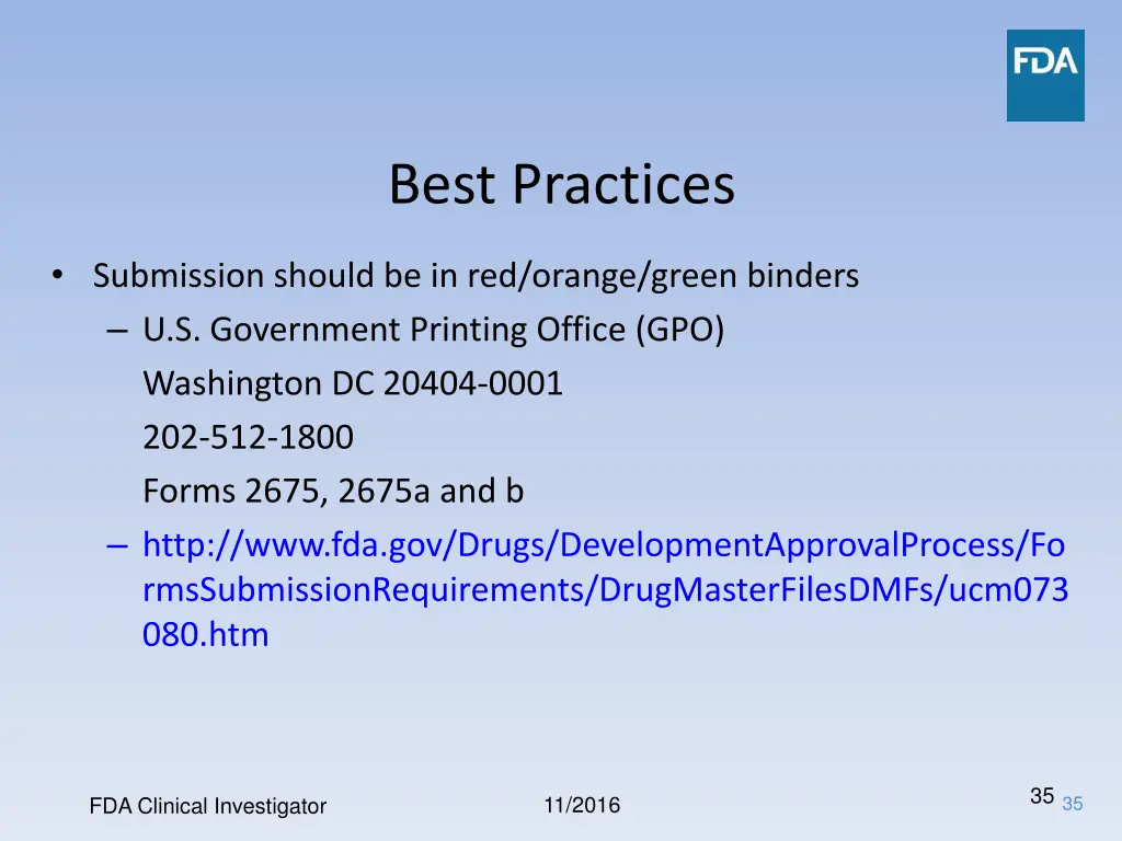 best practices 1