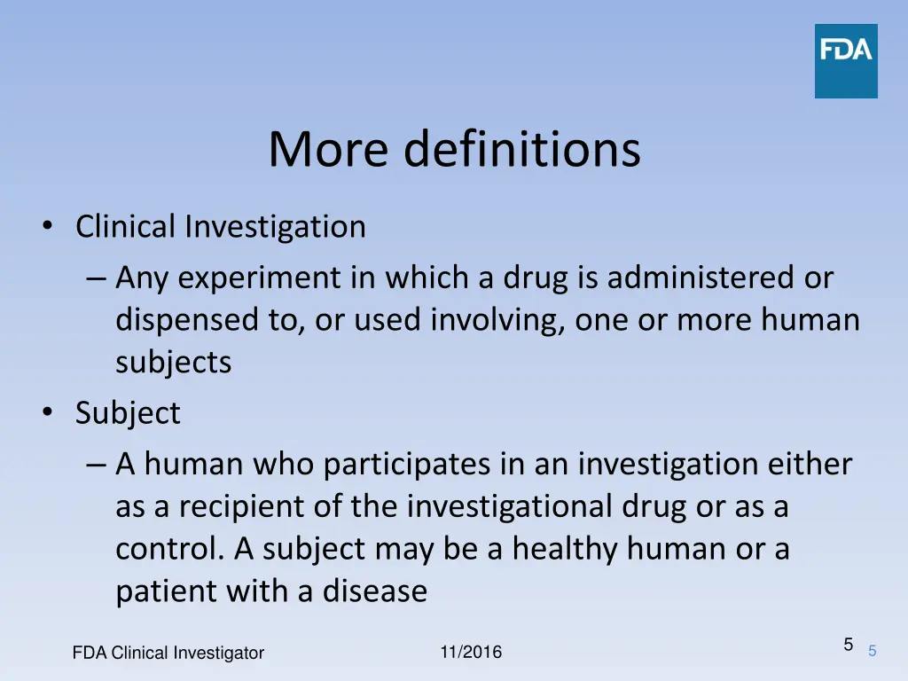 more definitions