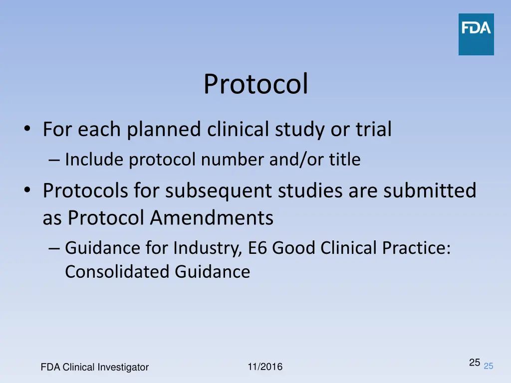protocol