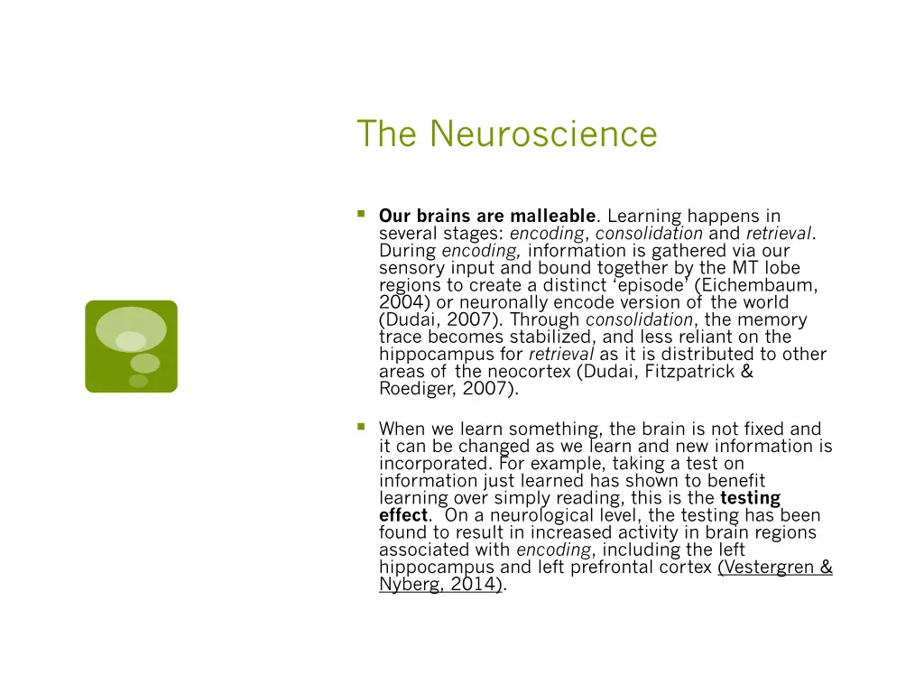 the neuroscience