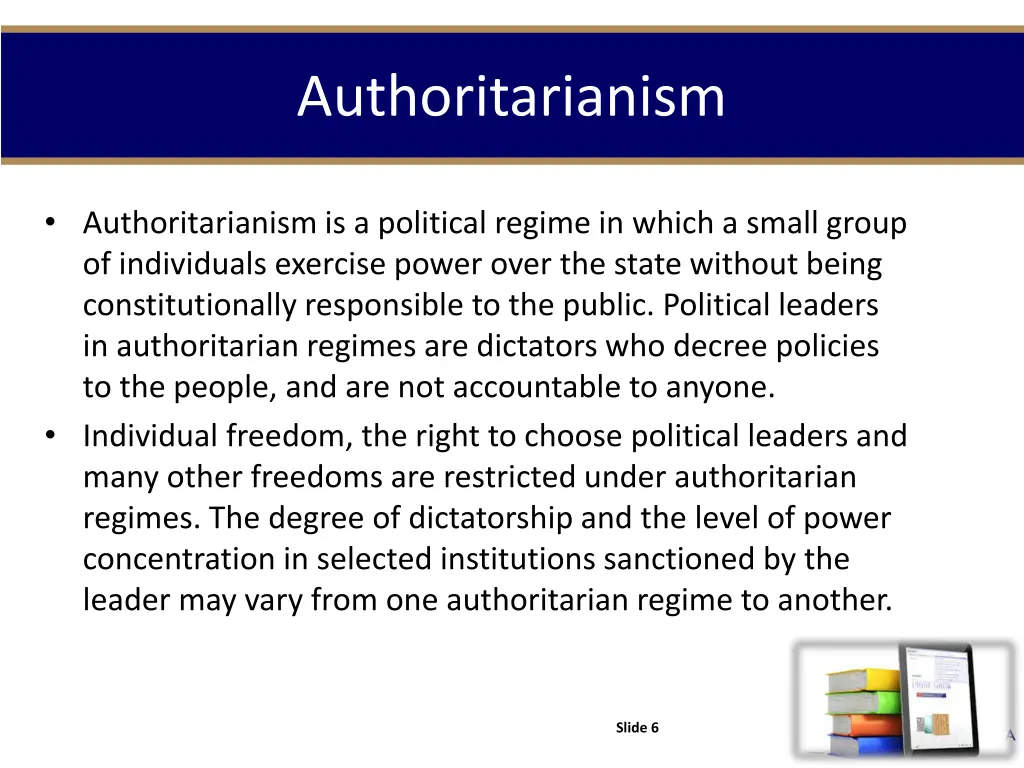 authoritarianism