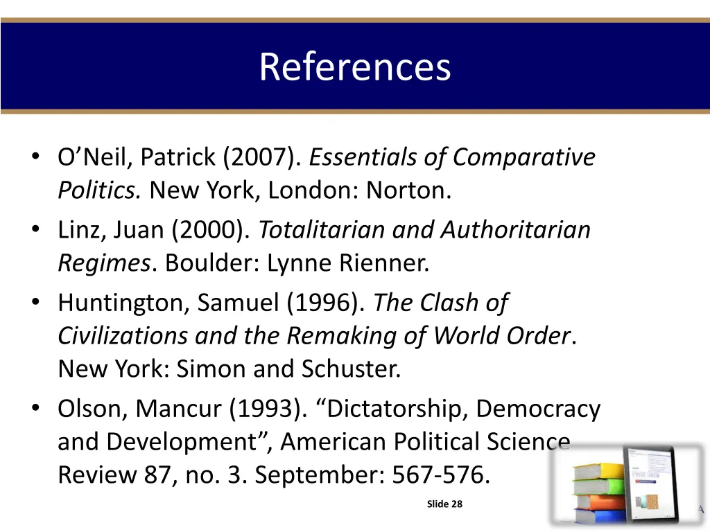 references