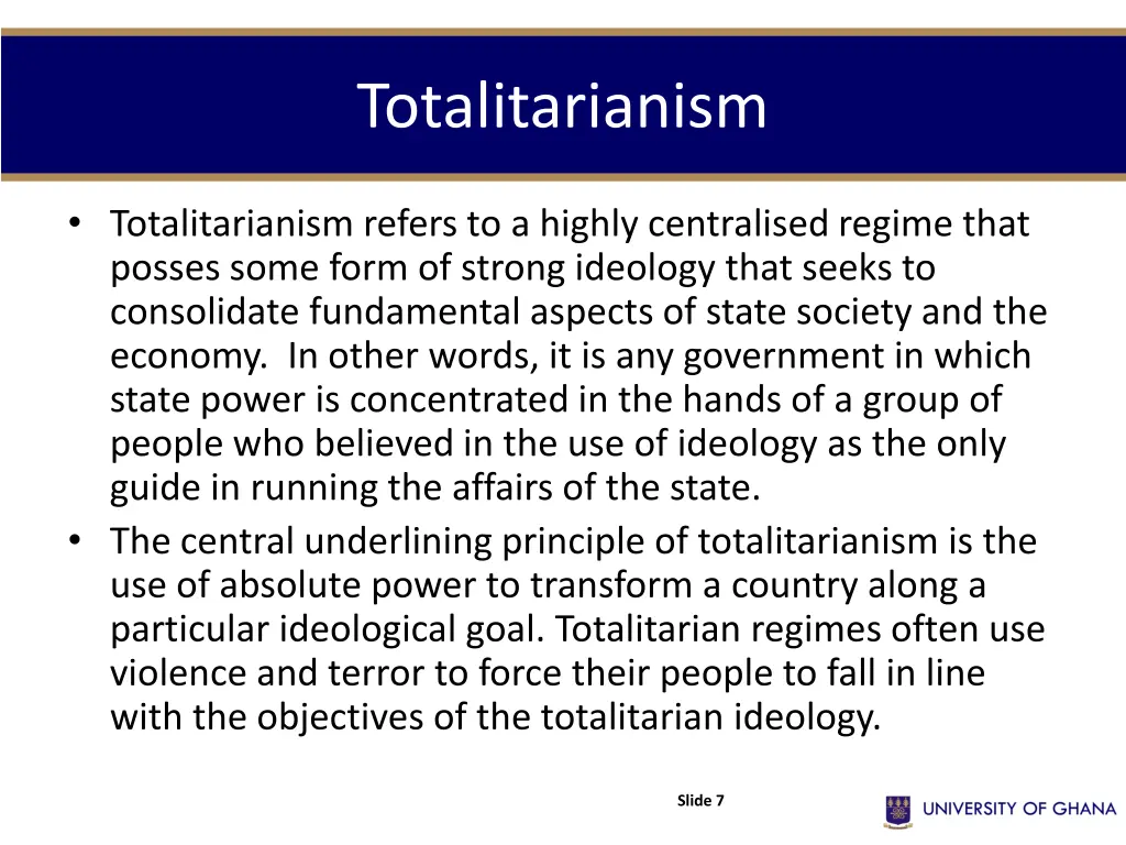 totalitarianism