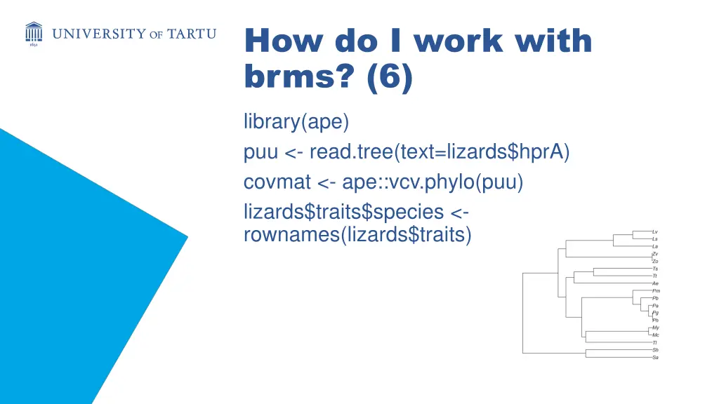 how do i work with brms 6
