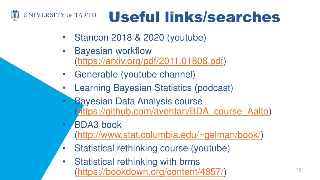 useful links searches