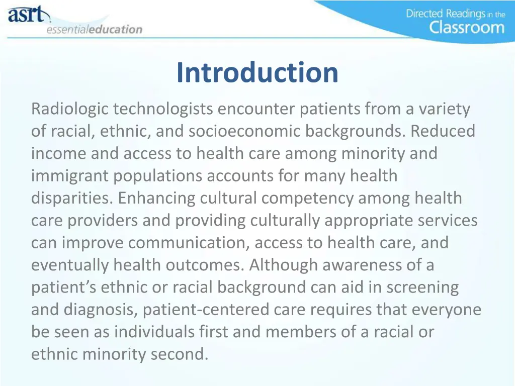 introduction