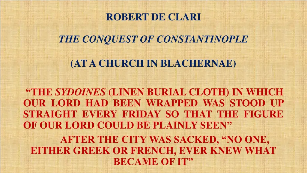 robert de clari