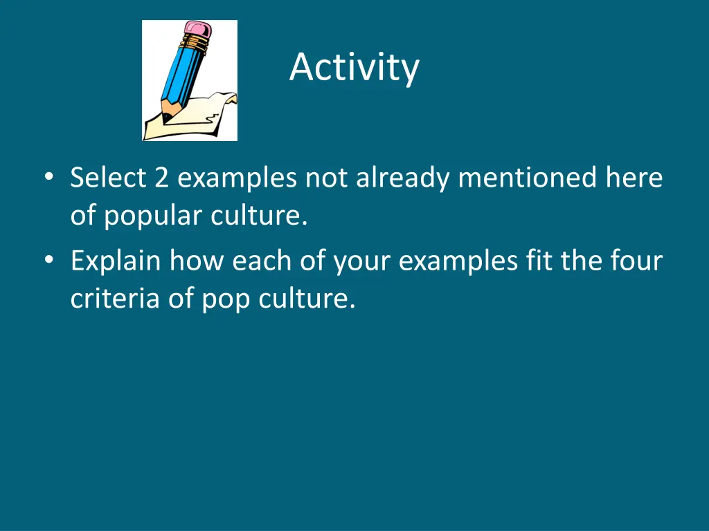 activity