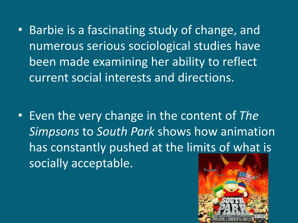 barbie is a fascinating study of change