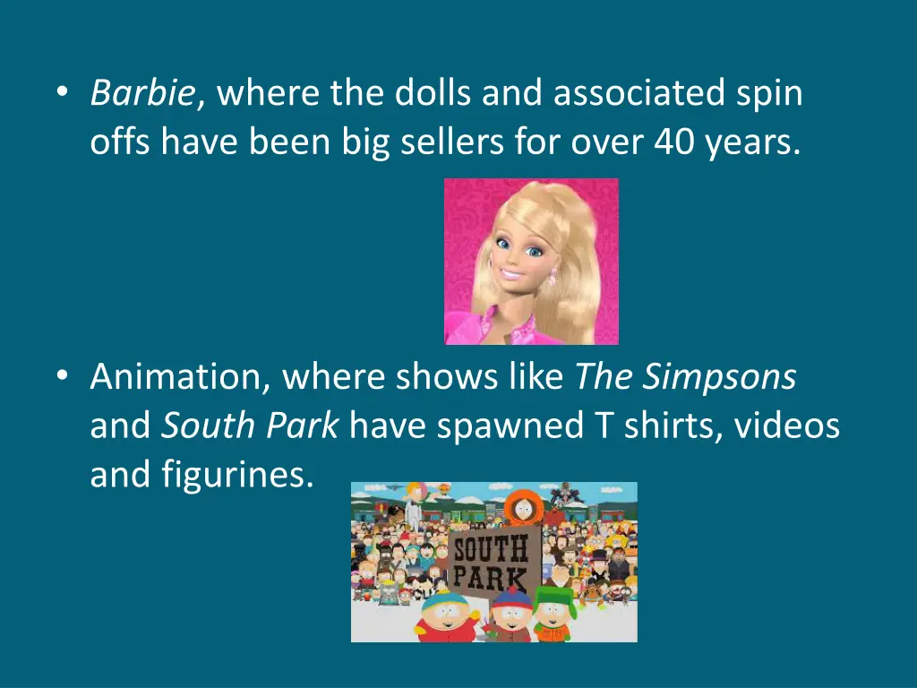 barbie where the dolls and associated spin offs