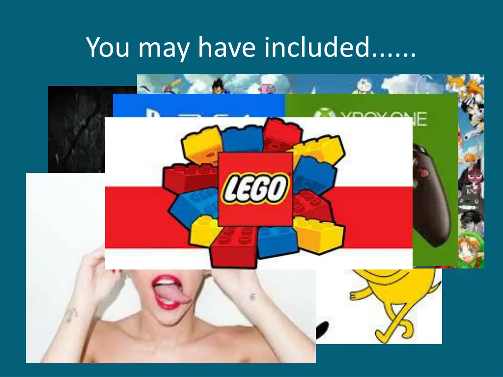you may have included
