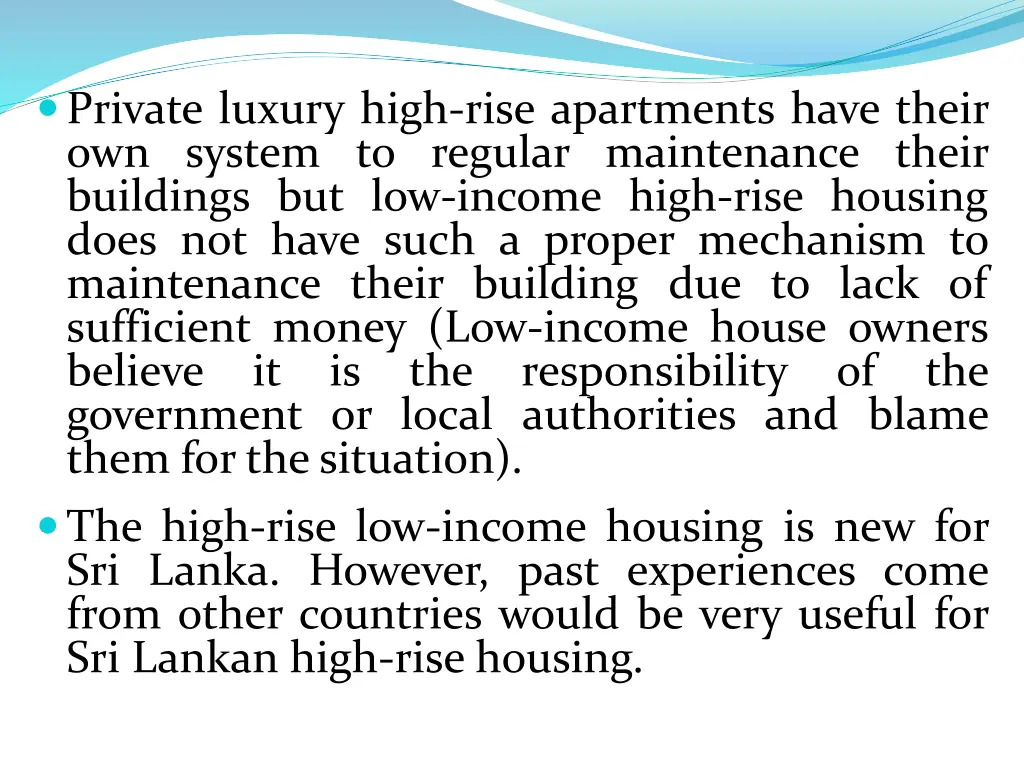 private luxury high rise apartments have their