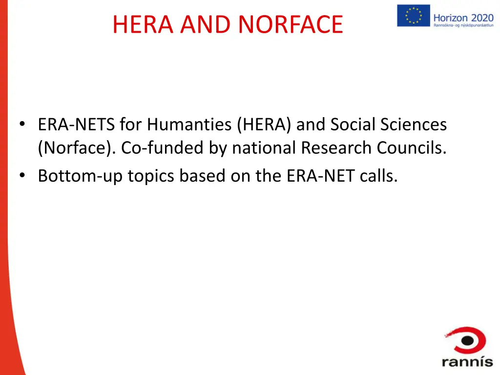 hera and norface