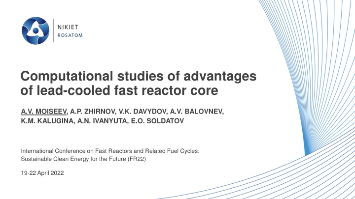 computational studies of advantages of lead