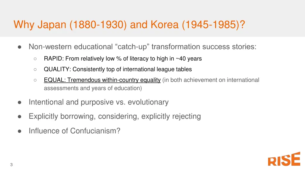 why japan 1880 1930 and korea 1945 1985