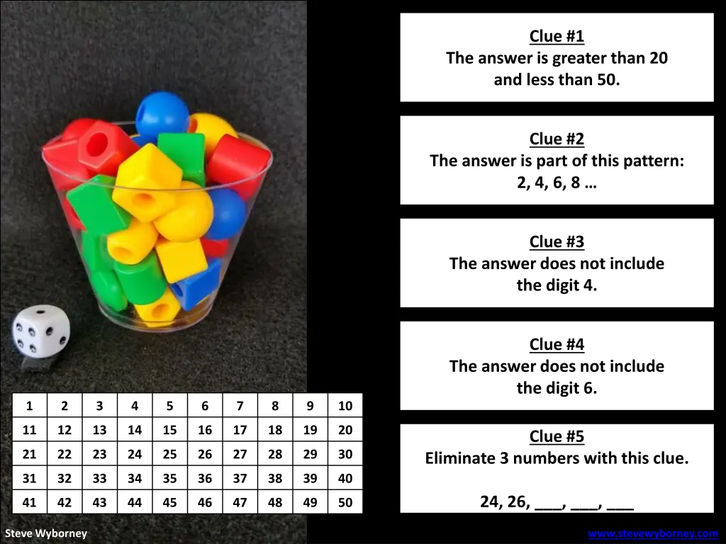 clue 1 1