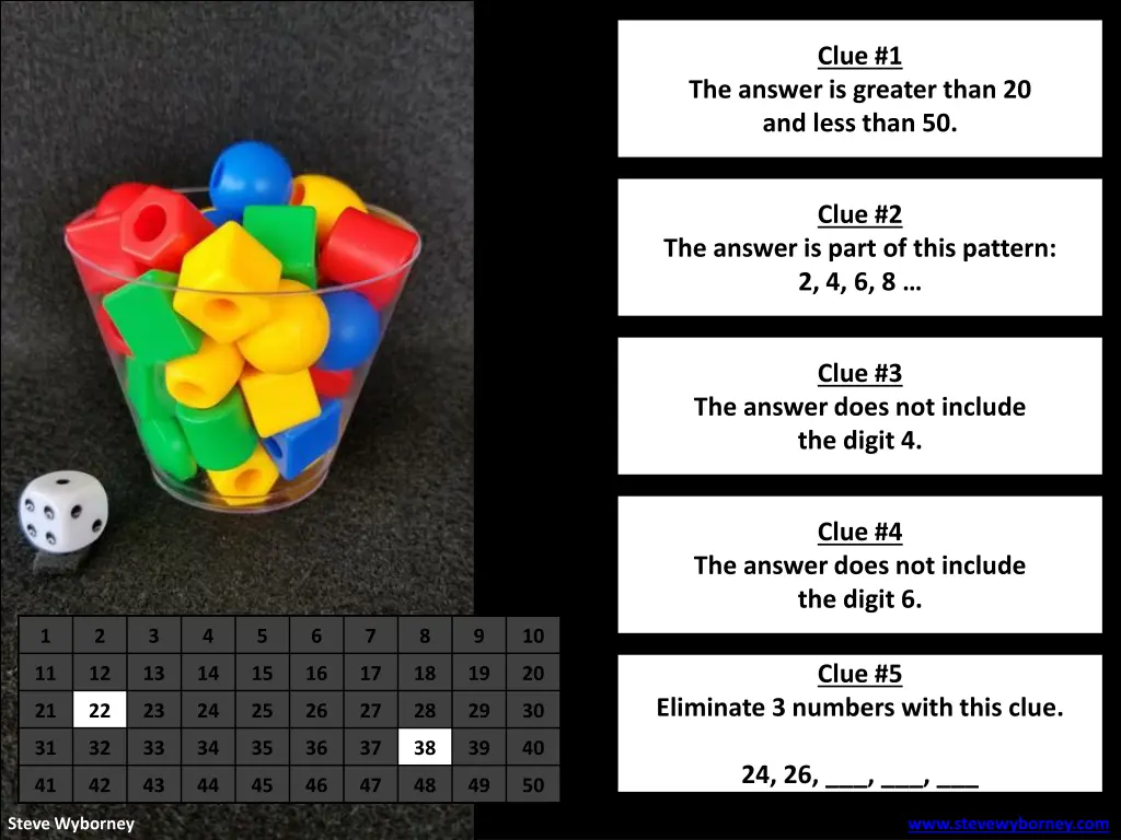 clue 1 2