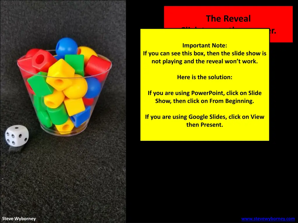 the reveal 2