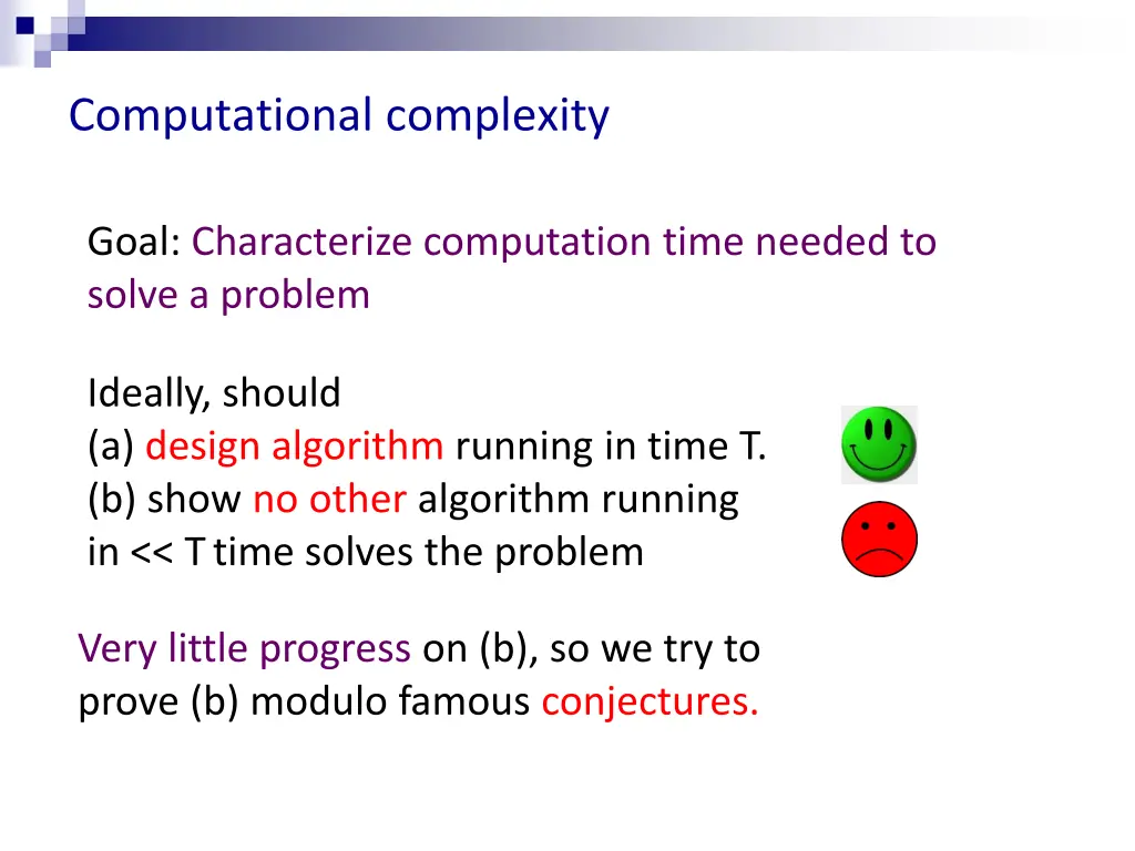computational complexity