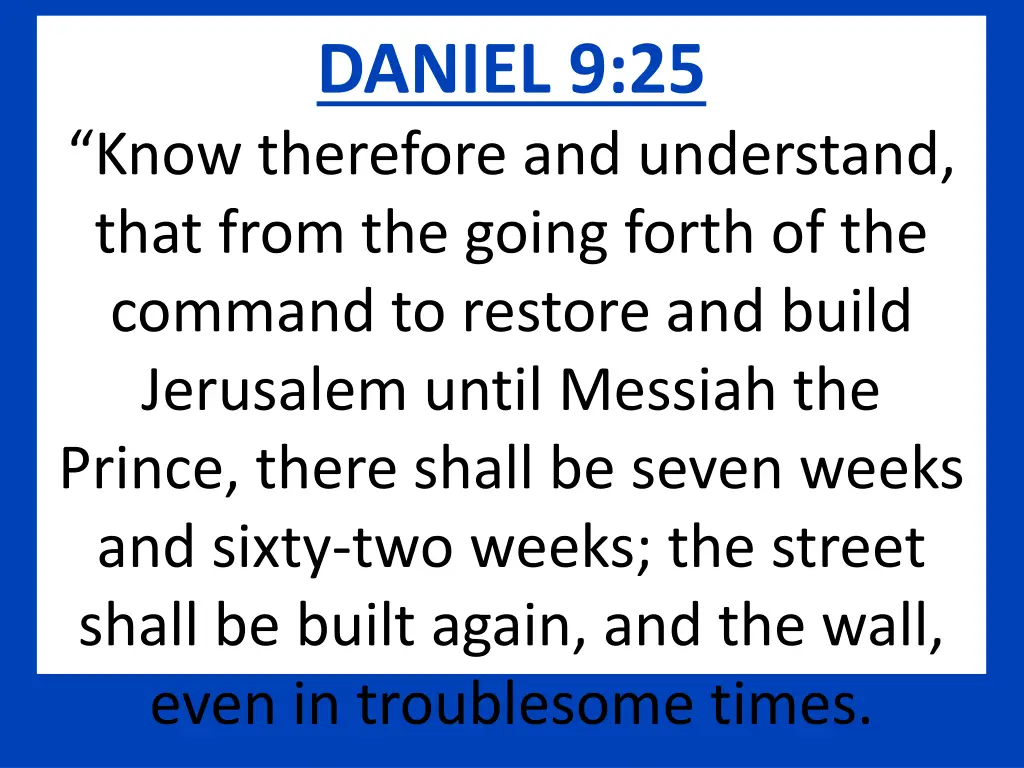 daniel 9 25