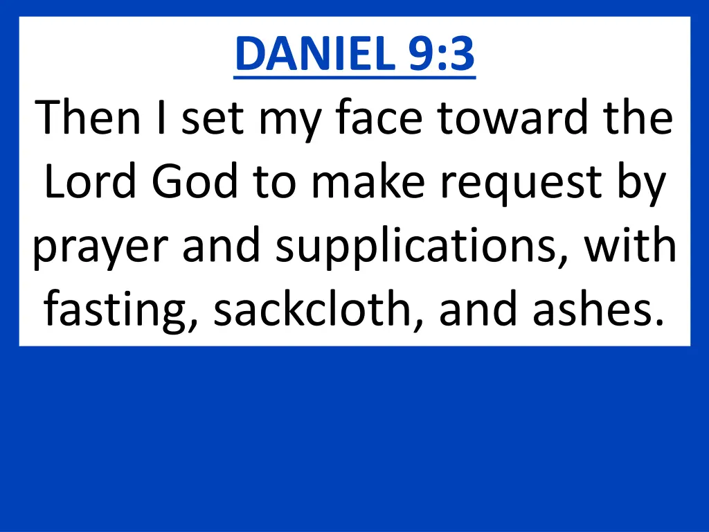 daniel 9 3