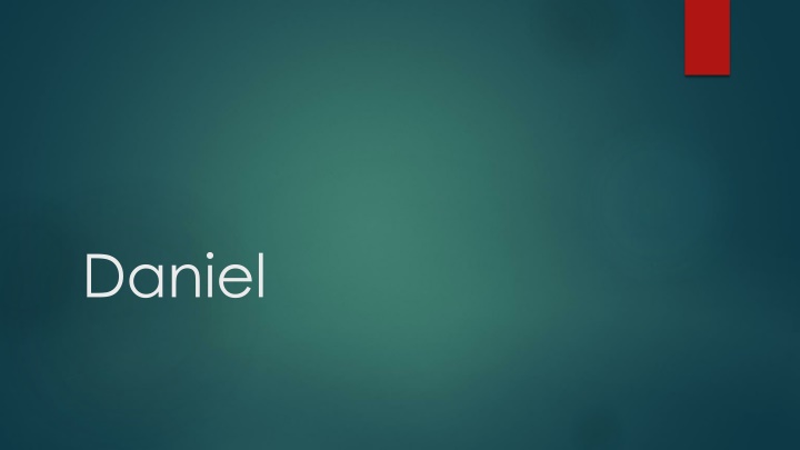 daniel