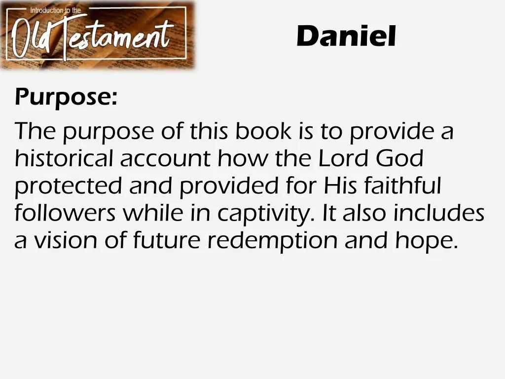 daniel 1