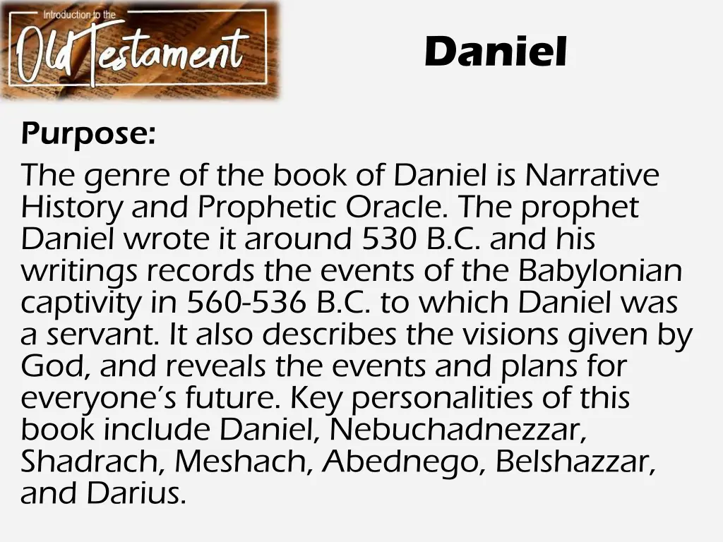 daniel