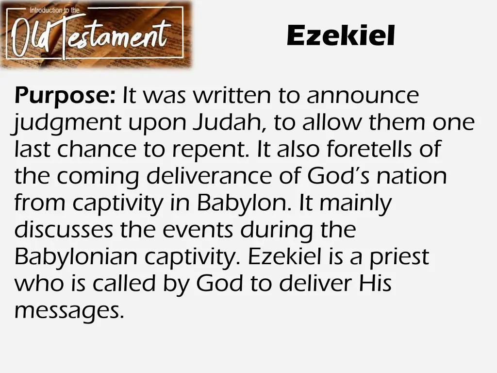 ezekiel 1