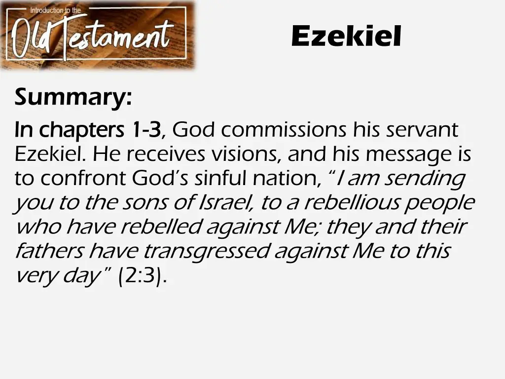 ezekiel 2