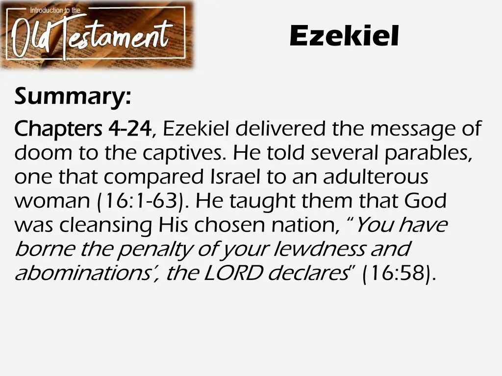 ezekiel 3