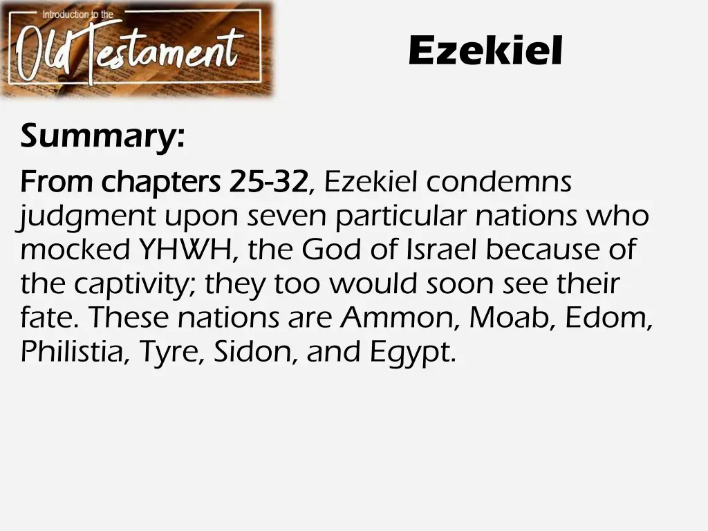 ezekiel 4