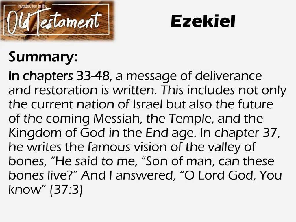 ezekiel 5