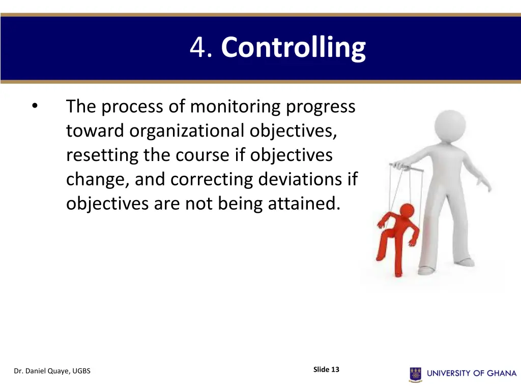 4 controlling