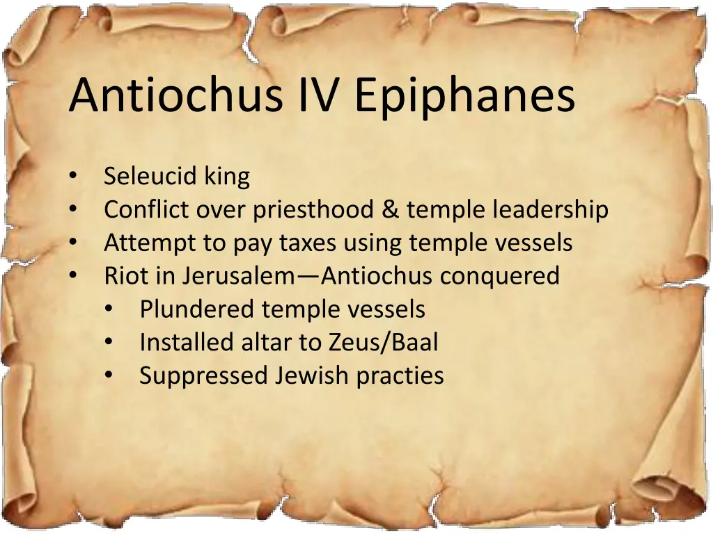 antiochus iv epiphanes