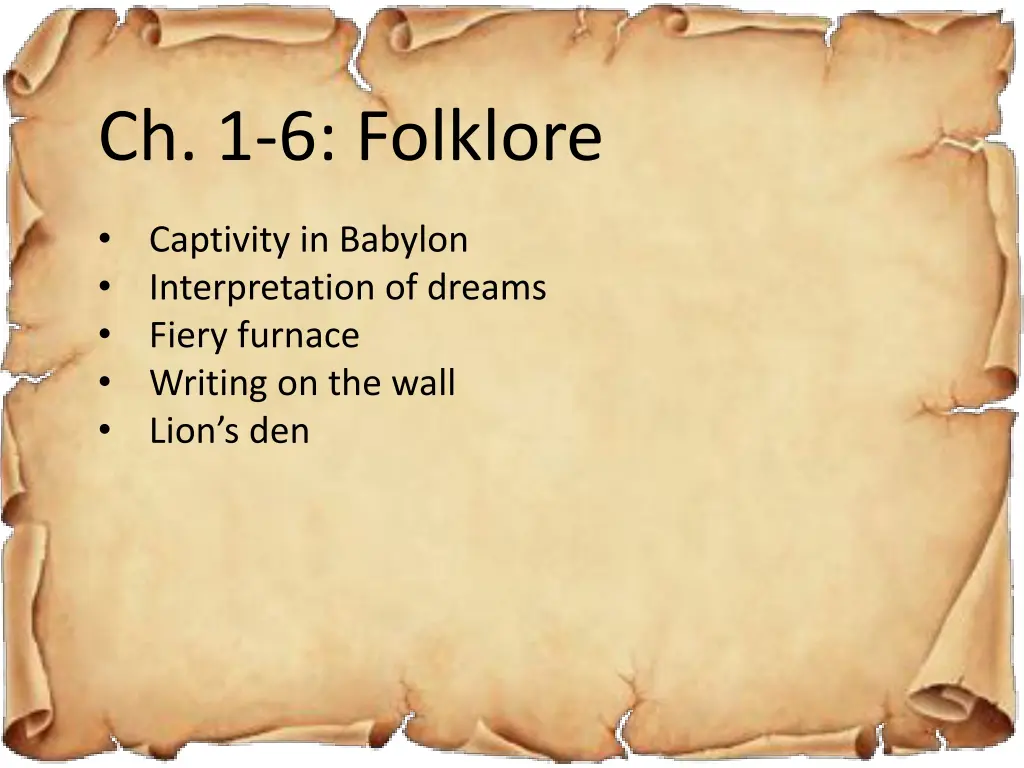 ch 1 6 folklore