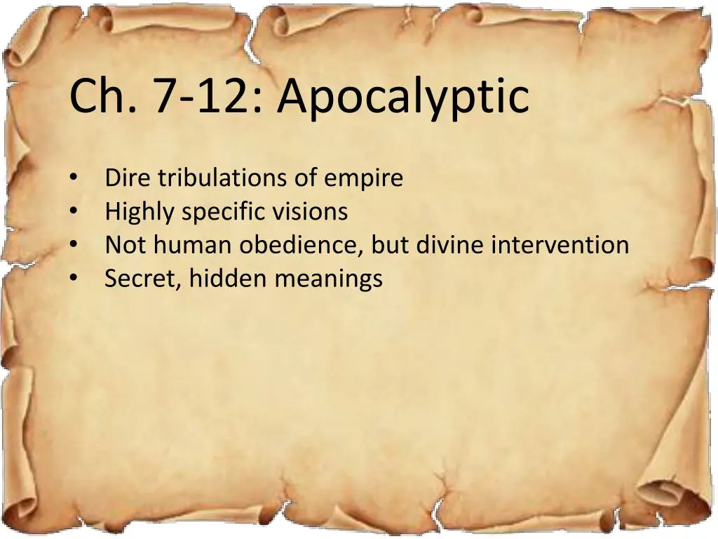 ch 7 12 apocalyptic
