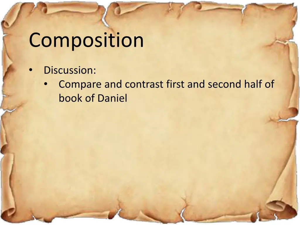 composition