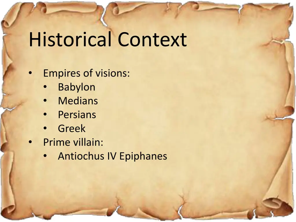 historical context