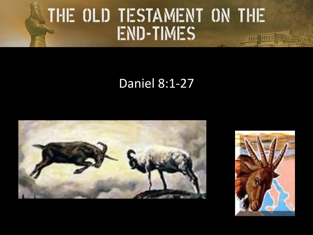 daniel 8 1 27