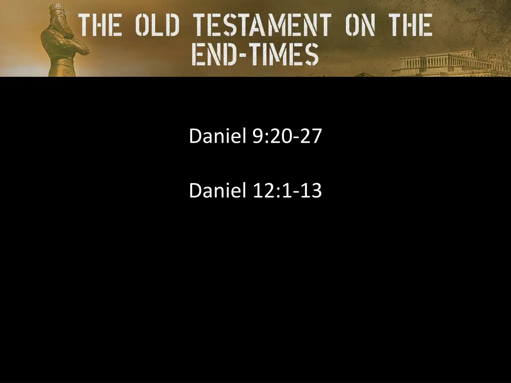 daniel 9 20 27